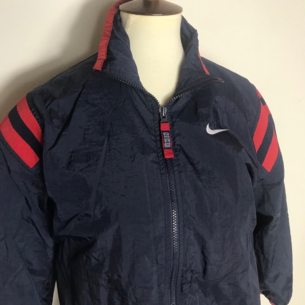 Vintage Nike Half sleeves Zip Jacket